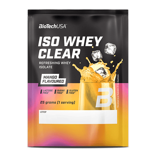 Iso Whey Clear - 25 g - BioTechUSA France