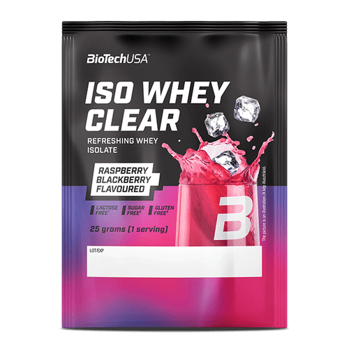 Iso Whey Clear - 25 g - BioTechUSA France