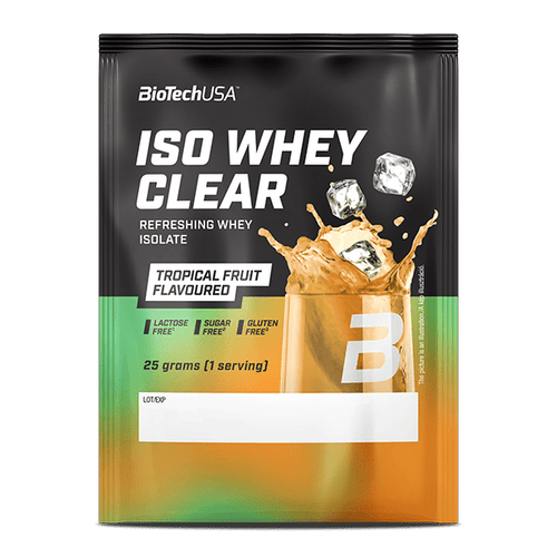 Iso Whey Clear - 25 g - BioTechUSA France