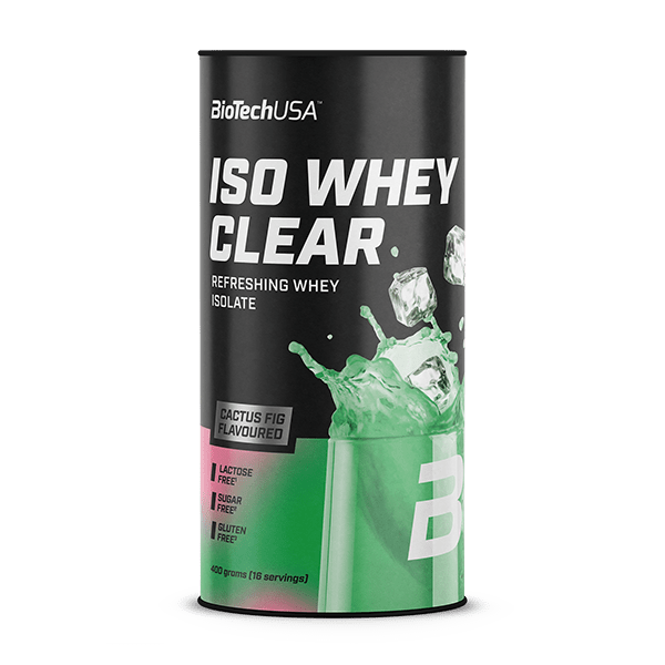 Iso Whey Clear - 400 g BioTechUSA