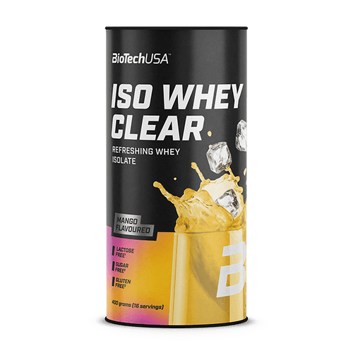 Iso Whey Clear - 400 g - BioTechUSA France