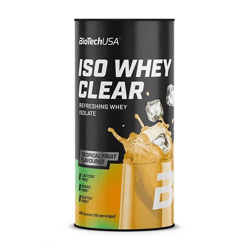 Iso Whey Clear - 400 g - BioTechUSA France