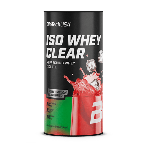 Iso Whey Clear - 400 g - BioTechUSA France