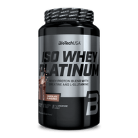 Iso Whey Platinum - 908 g - BioTechUSA France