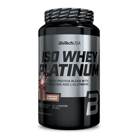 Iso Whey Platinum - 908 g - BioTechUSA France