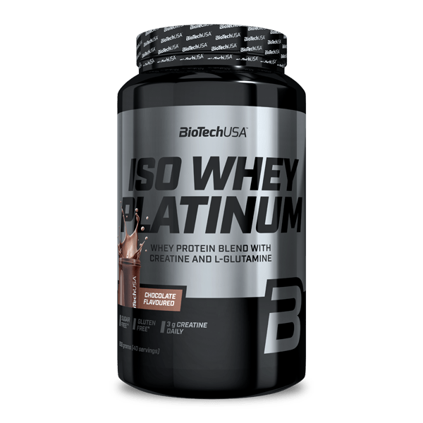 Iso Whey Platinum - 908 g BioTechUSA