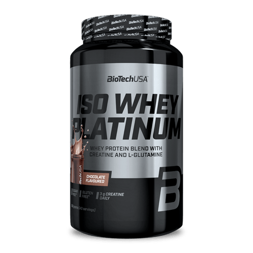 Iso Whey Platinum - 908 g - BioTechUSA France