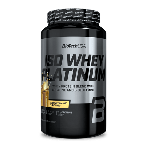 Iso Whey Platinum - 908 g - BioTechUSA France