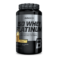 Iso Whey Platinum - 908 g - BioTechUSA France