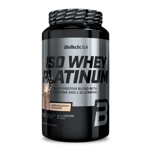 Iso Whey Platinum - 908 g - BioTechUSA France