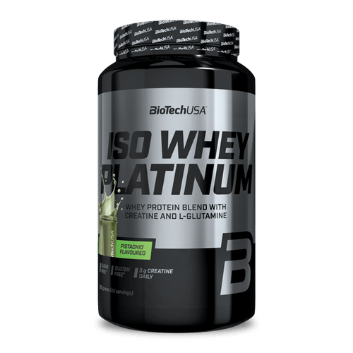 Iso Whey Platinum - 908 g - BioTechUSA France