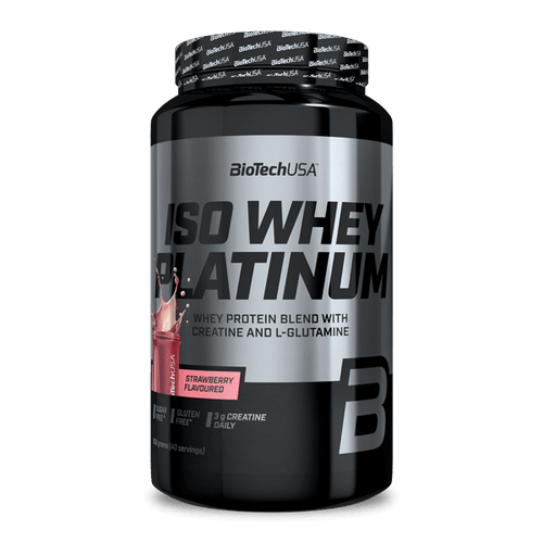 Iso Whey Platinum - 908 g - BioTechUSA France