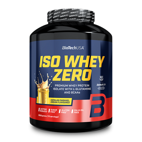 Iso Whey Zero poudre de protéine isolat - 1816 g