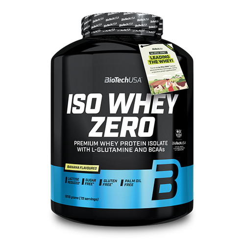 Iso Whey Zero poudre de protéine isolat - 1816 g