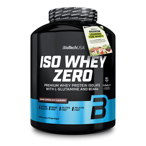 Iso Whey Zero poudre de protéine isolat - 1816 g