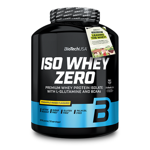 Iso Whey Zero poudre de protéine isolat - 1816 g