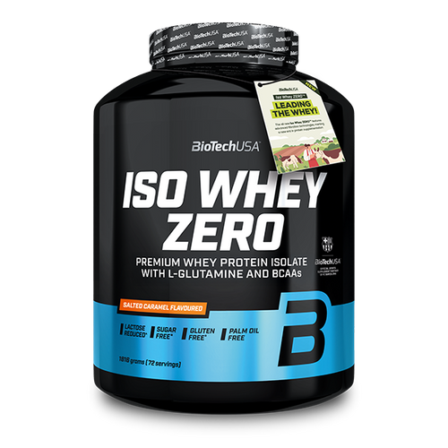 Iso Whey Zero poudre de protéine isolat - 1816 g