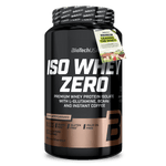 Iso Whey Zero Caffé latte - 908 g - BioTechUSA France