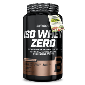Iso Whey Zero Caffé latte - 908 g - BioTechUSA France