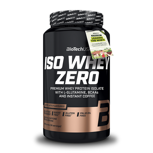 Iso Whey Zero Caffé latte - 908 g