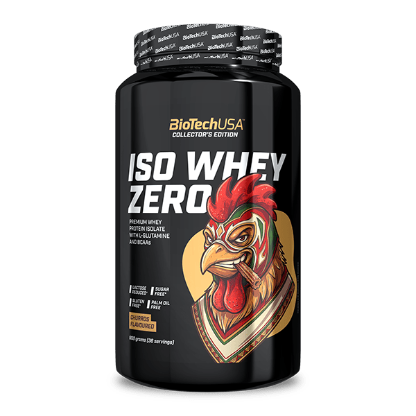 Iso Whey Zero - 908 g Churros BioTechUSA