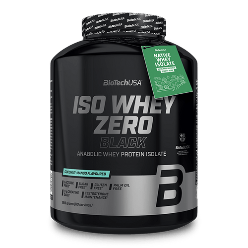 Iso Whey Zero Black - 1816 g - BioTechUSA France