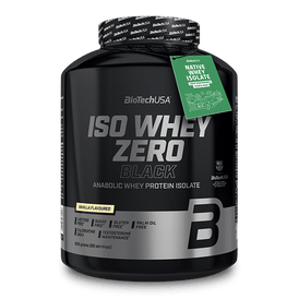 Iso Whey Zero Black - 1816 g - BioTechUSA France