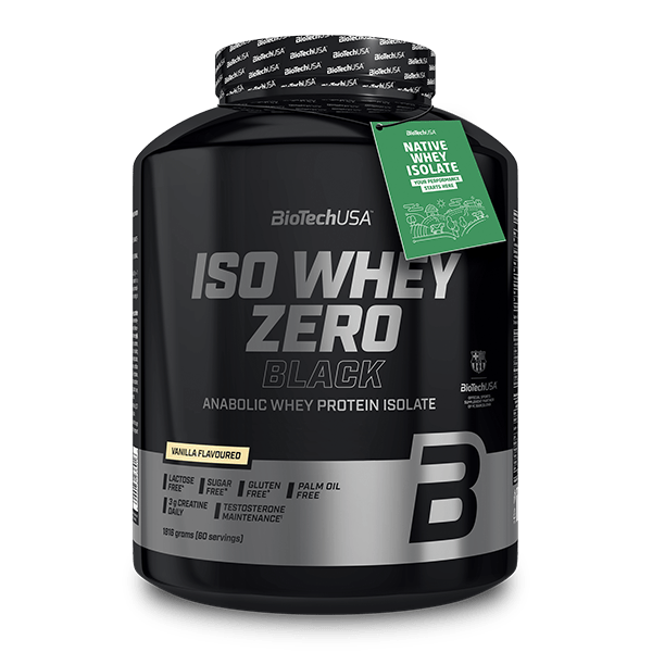 Iso Whey Zero Black - 1816 g BioTechUSA