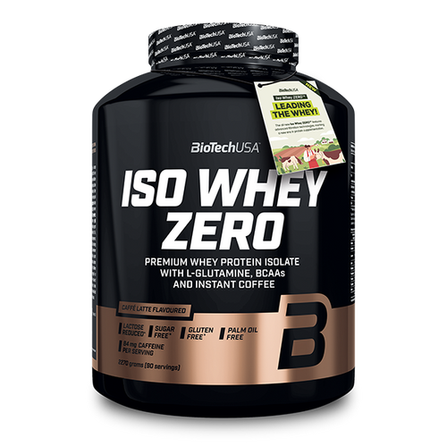 Iso Whey Zero Caffé latte - 2270 g