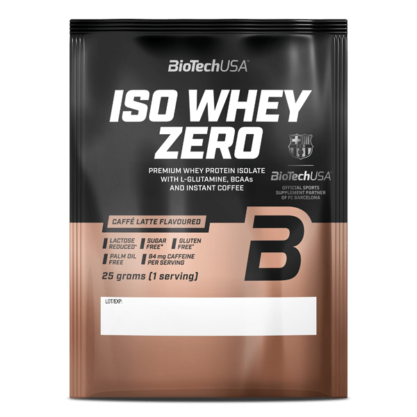 Iso Whey Zero Caffé latte - 25 g