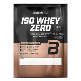 Iso Whey Zero Caffé latte - 25 g - BioTechUSA France