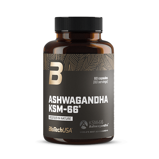 Ashwagandha KSM-66® - 60 gélules