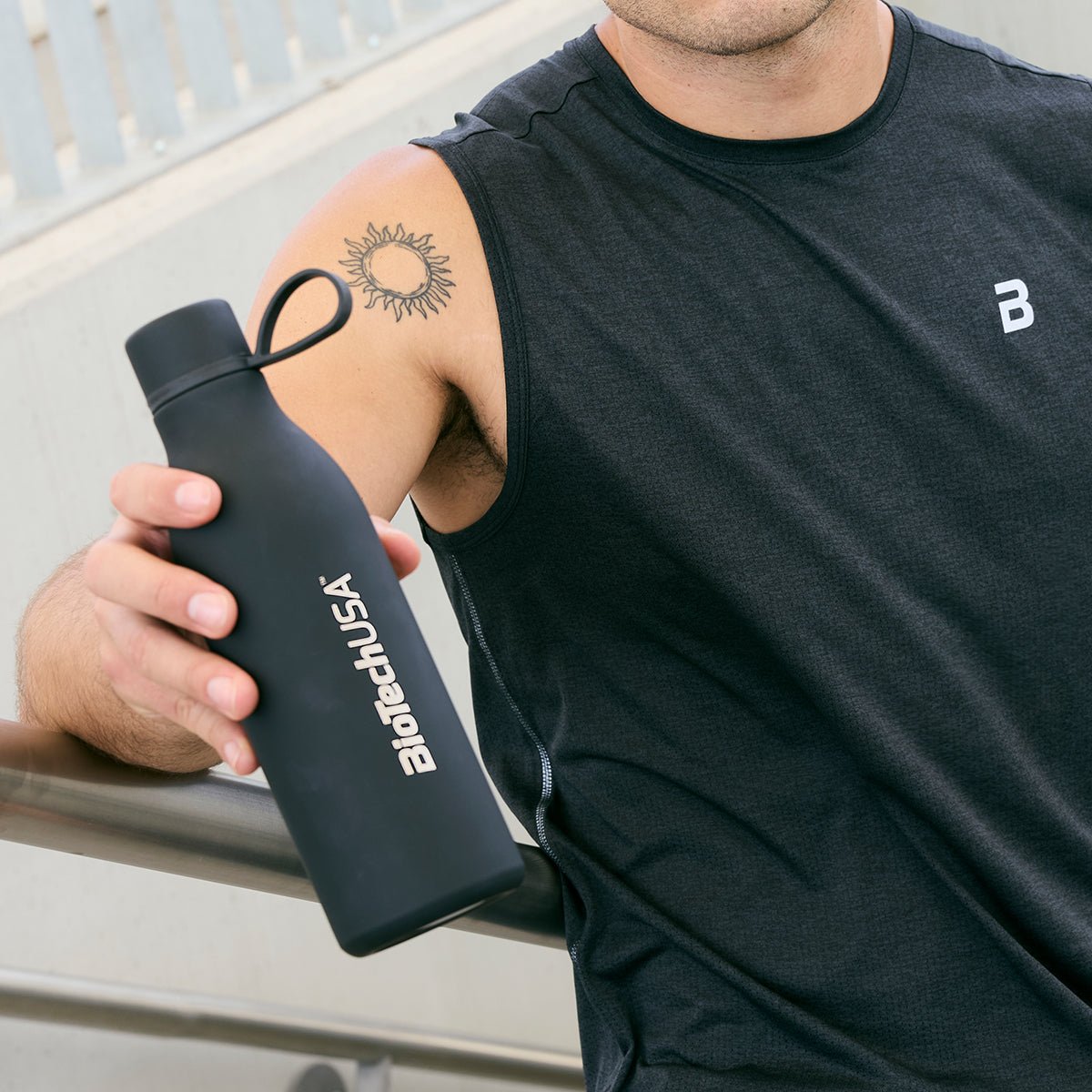 BOUTEILLE EN ACIER INOXYDABLE - 500 ml