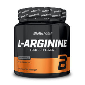 L - Arginine Powder - 300 g - BioTechUSA France