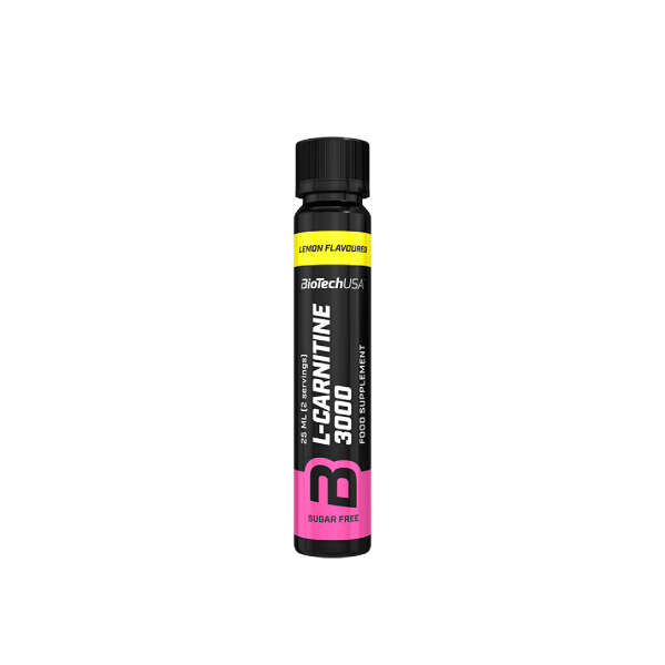 L-Carnitine 3000 mg - 25 ml