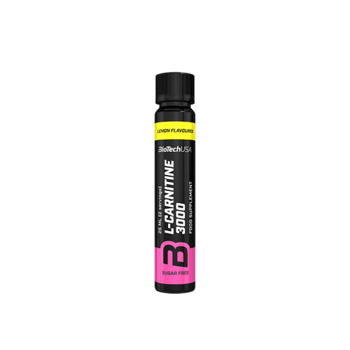 L-Carnitine 3000 mg - 25 ml