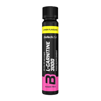 L-Carnitine 3000 mg - 25 ml