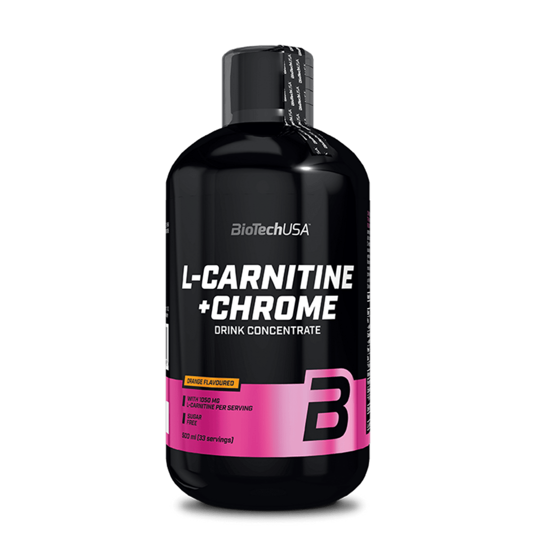 L-Carnitine + Chrome - 500 ml