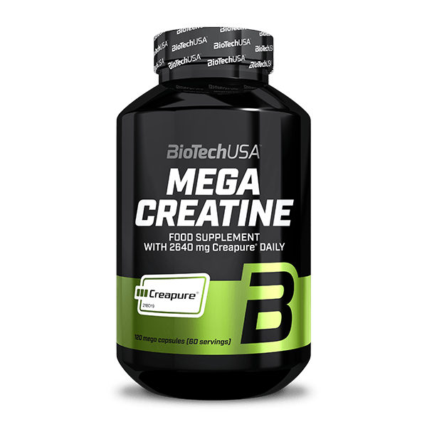 Mega Creatine - 120 gélules