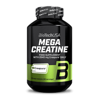 Mega Creatine -  120 gélules - BioTechUSA France
