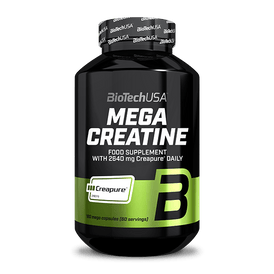 Mega Creatine -  120 gélules - BioTechUSA France