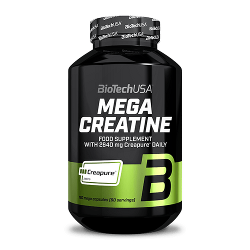 Mega Creatine - 120 gélules