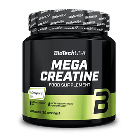 Mega Creatine -  306 g non aromatisée - BioTechUSA France