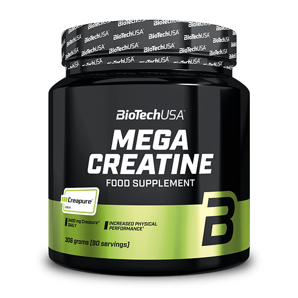 Mega Creatine - 306 g non aromatisée BioTechUSA