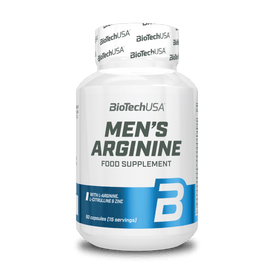 Men's Arginine - 90 gélules - BioTechUSA France