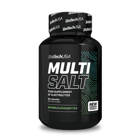 MultiSalt - 90 gélules - BioTechUSA France