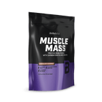 Boisson en poudre Muscle Mass aux hydrates de carbone et aux protéines - 1000 g - BioTechUSA France