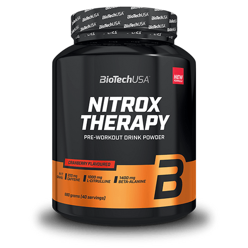 Nitrox Therapy - 680 g - BioTechUSA France
