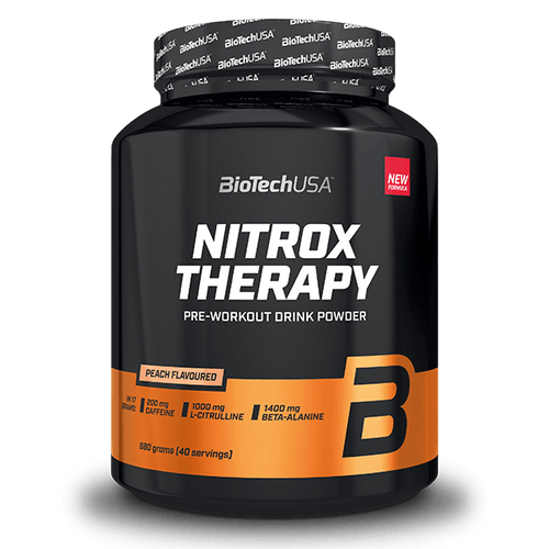 Nitrox Therapy - 680 g - BioTechUSA France