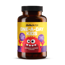 One - A - Day Kids - 90 comprimés à mâcher - BioTechUSA France
